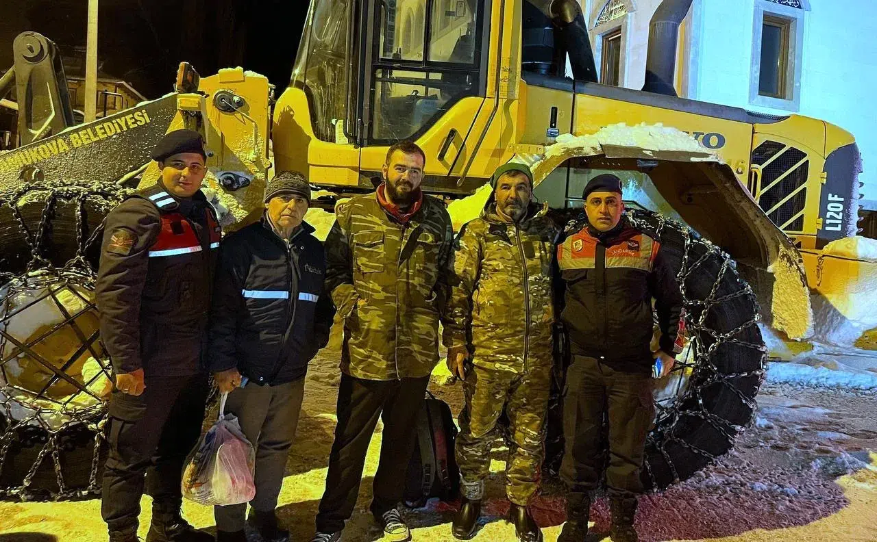 Sakarya’da Yaylada Mahsur Kalan 3 Kişi Kurtarıldı