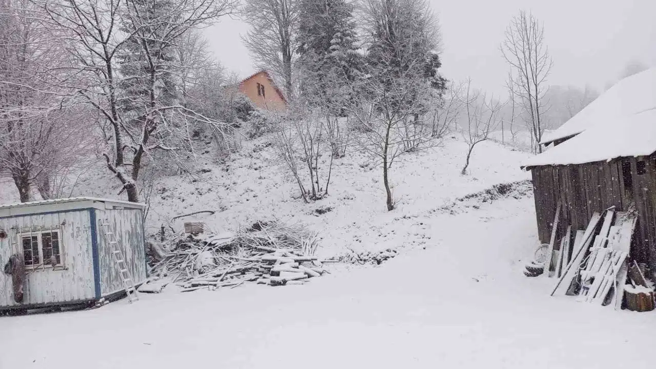 Sakarya’nın Yüksek Kısımları Beyaz Gelinliğini Yine Giydi