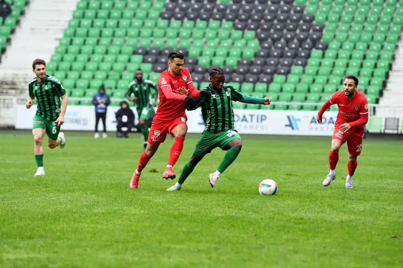 Yine Olmadı: 2-1