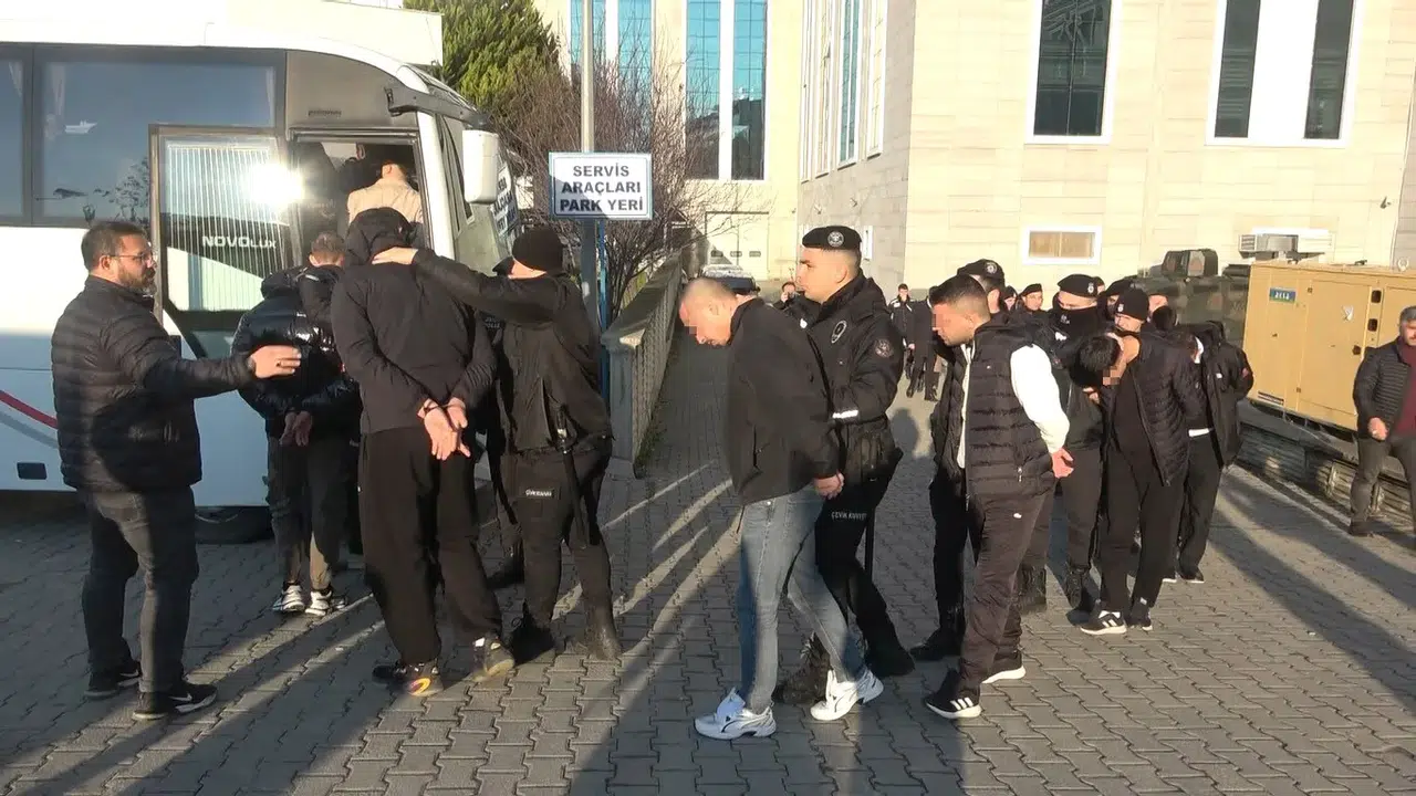 Samsun Merkezli Hata Örgütü Operasyonunda 37 Kişi Adliyeye Sevk Edildi