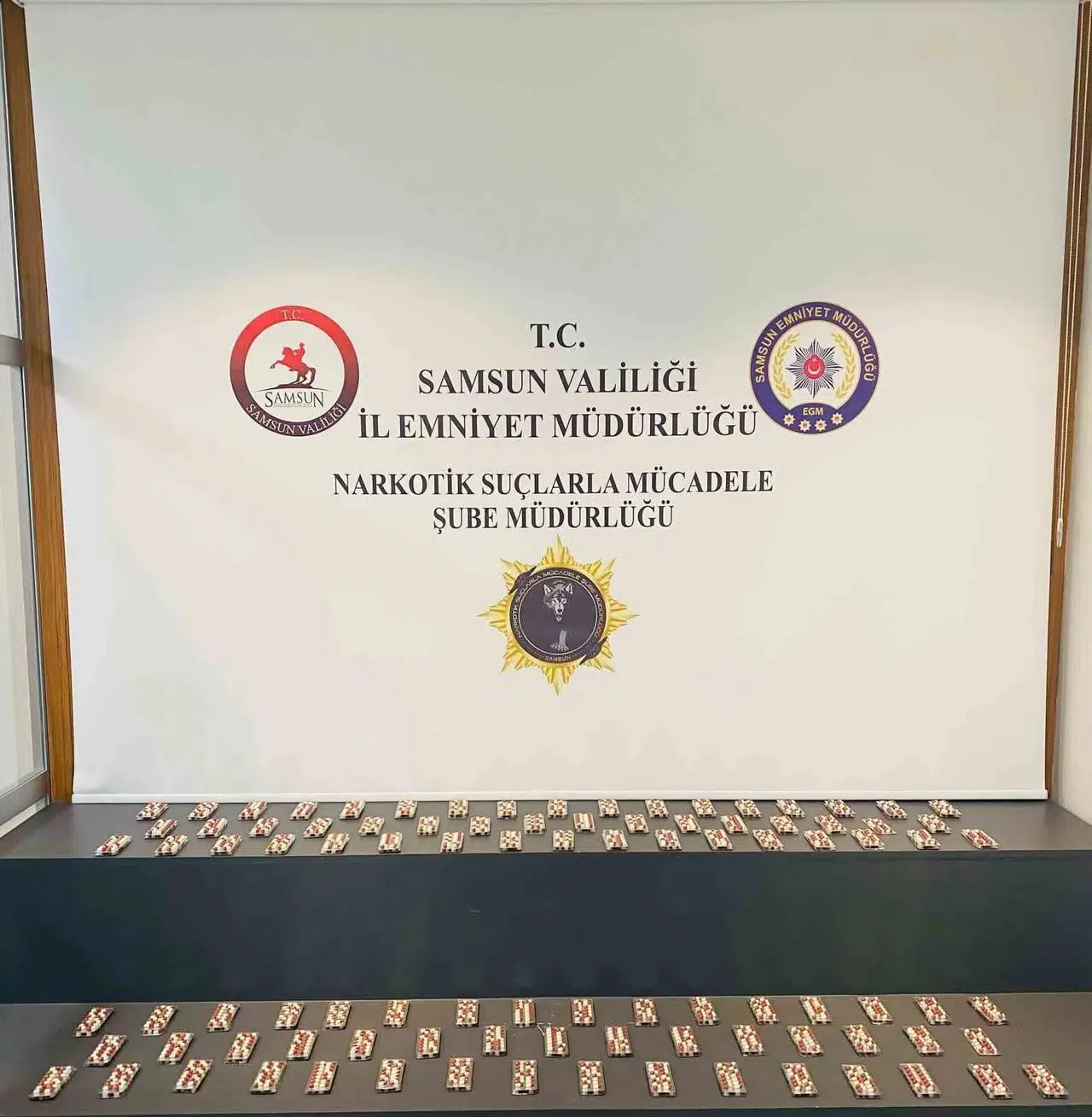 Samsun’da Uyuşturucu Operasyonunda 2 Gözaltı