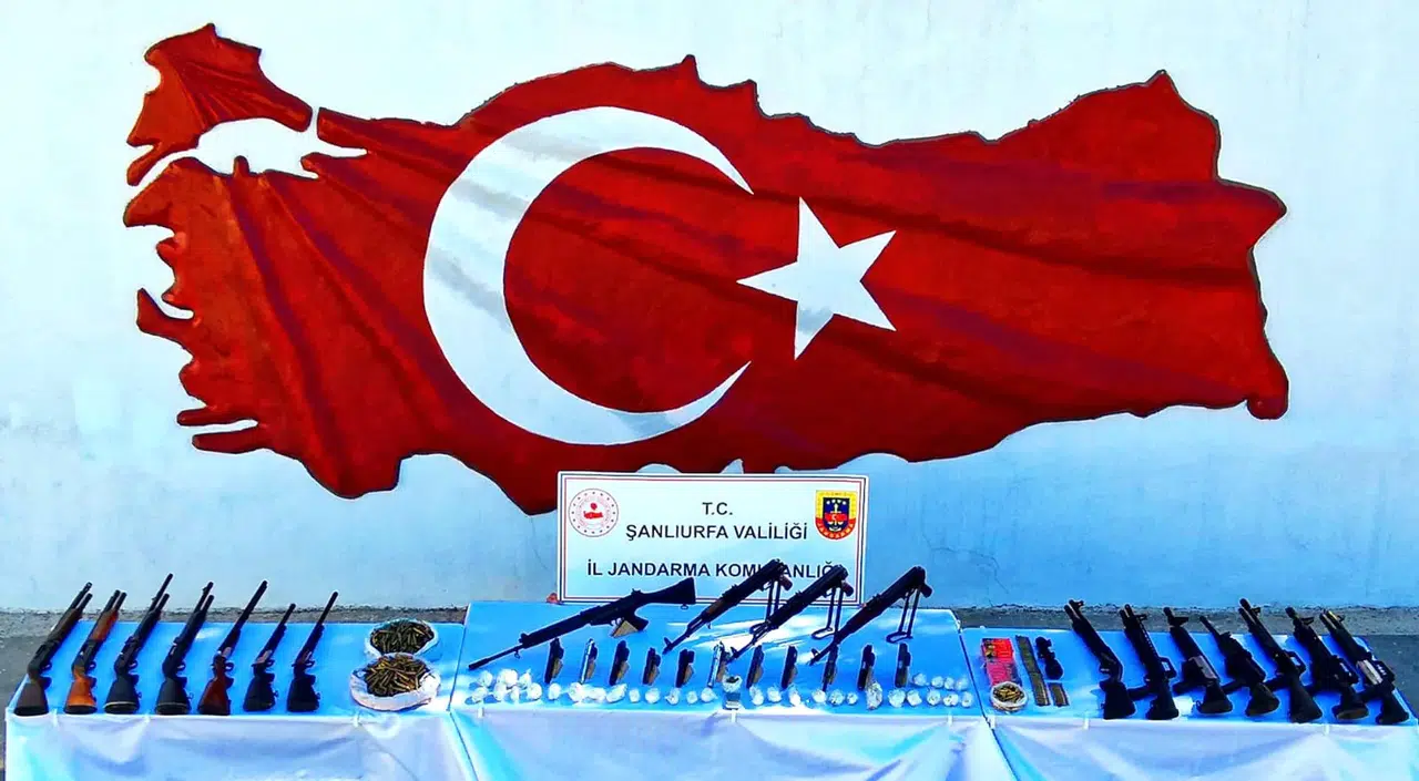 Şanlıurfa’da Silah Kaçakçılarına Dron Dayanaklı Operasyon: 23 Gözaltı