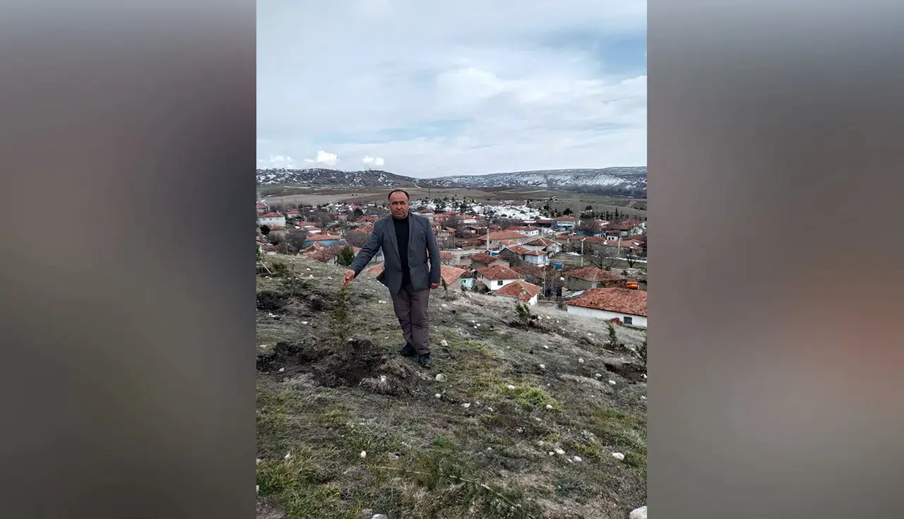Şehidin İsmi Hatıra Ormanında Yaşatılacak