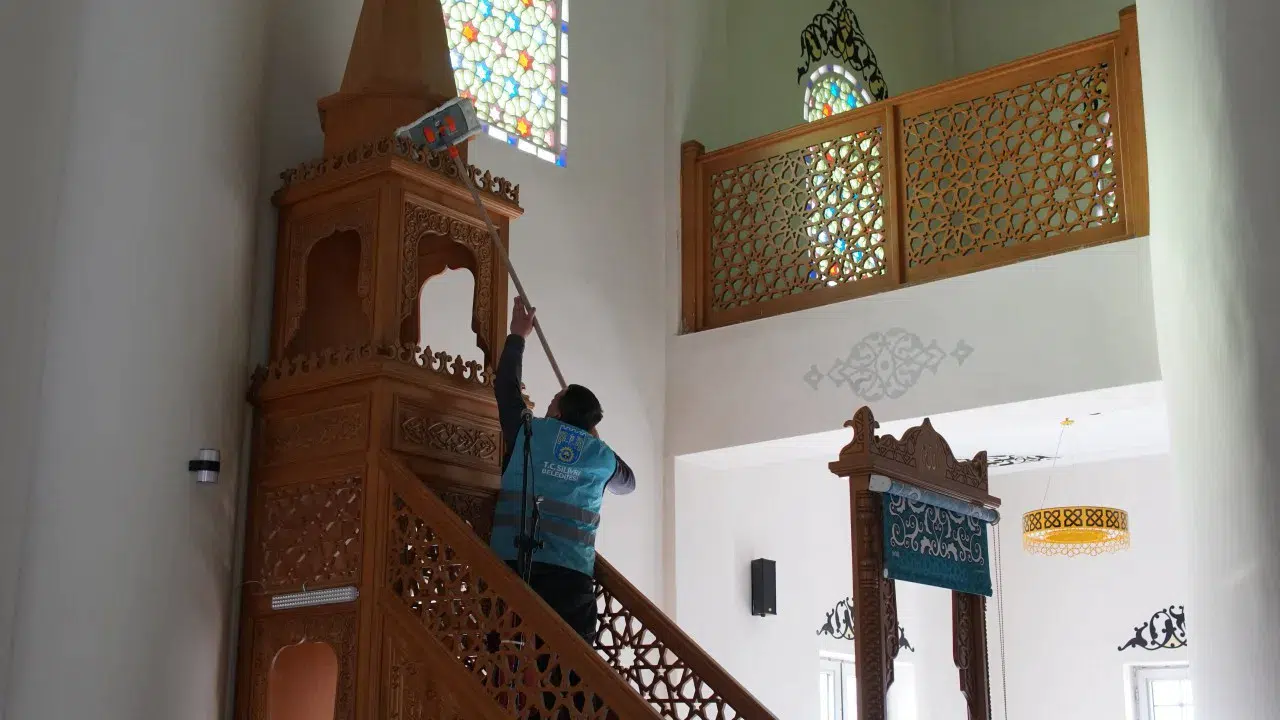 Silivri’de Mescitler Ramazan’a Hazırlanıyor