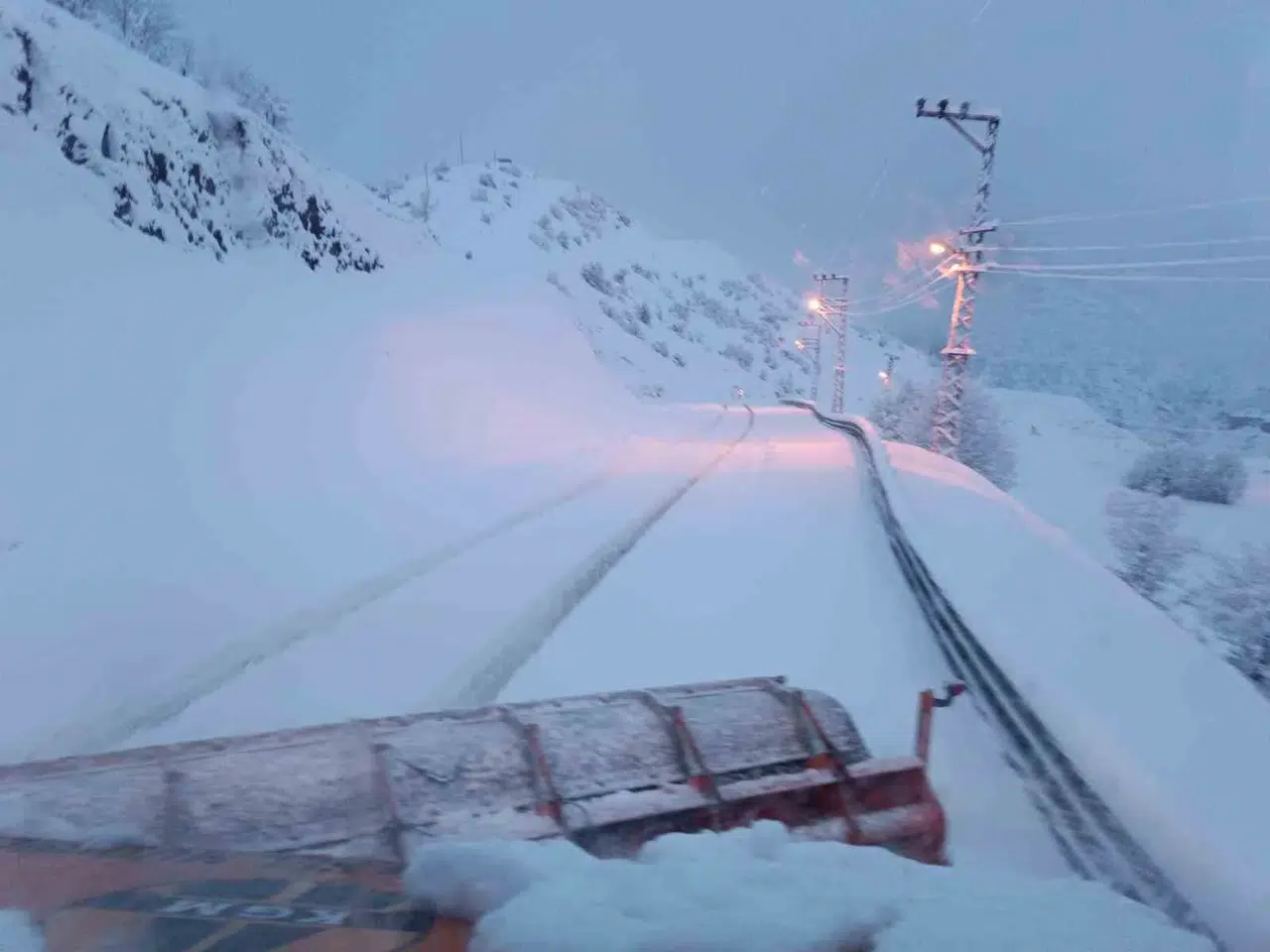 Şırnak’ta 27 Köy Yolu Ulaşıma Açıldı