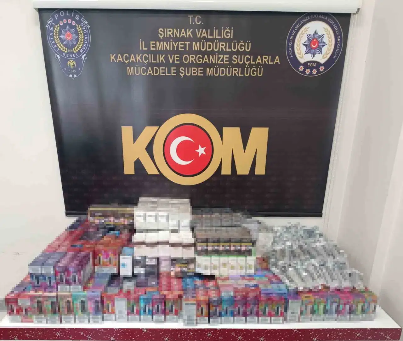 Şırnak’ta Terör, Kaçakçılık ve Asayiş Operasyonları 57 Kuşkulu Hakkında Süreç Yapıldı