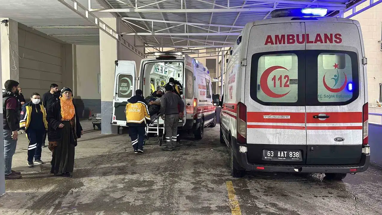 Siverek’te Petrol Alanında Kaza: 2 Yaralı