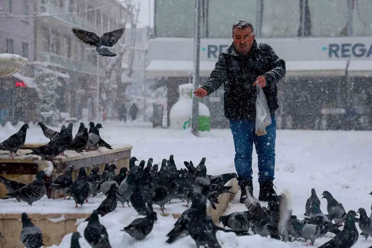 Soğuk Havada Yürek Isıtan Manzara