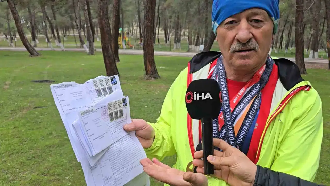 Tepede Rüzgar Sert Esti, Cezaları Arkası Gerisine Yedi