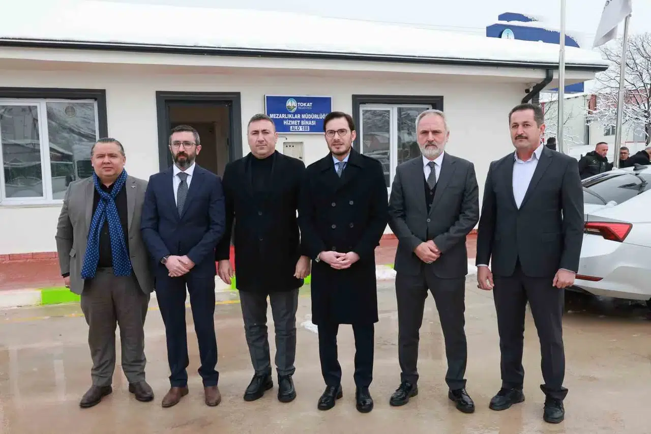 Tokat Belediyesi, Mezarlık Hizmetlerini Fiyatsız Sunmaya Başladı