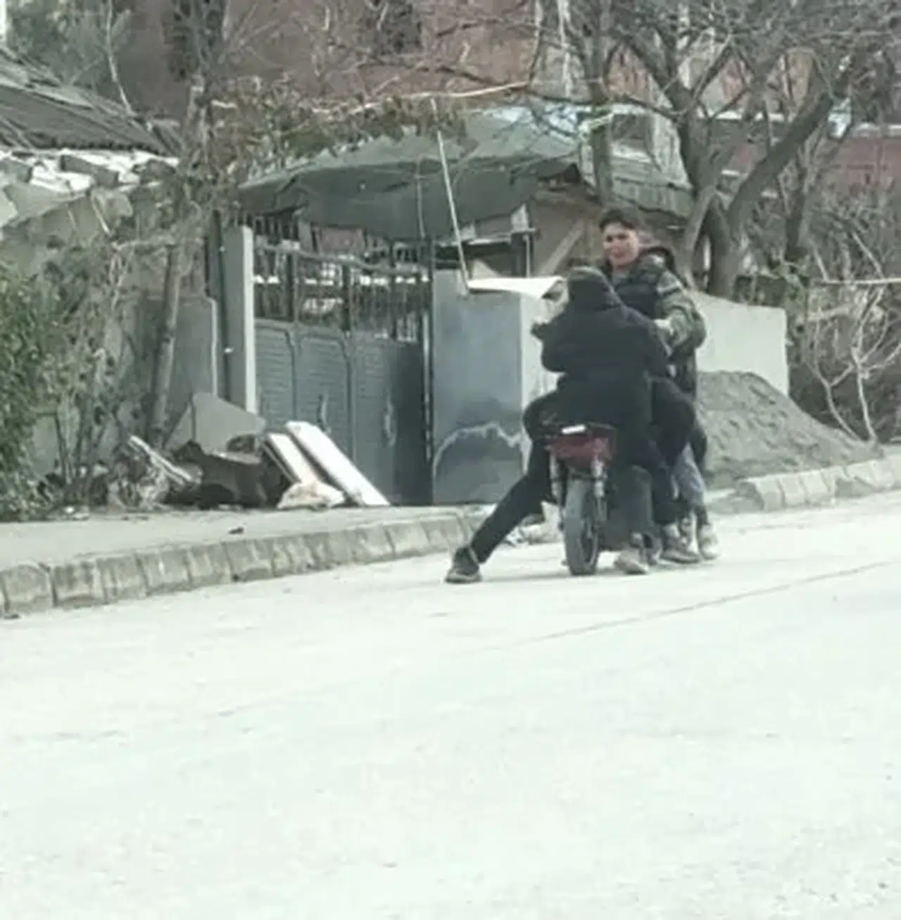 Tokat’ta Çocukların Tehlikeli Seyahati Kamerada