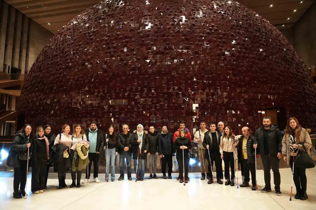 Türk Telekom’dan AKM’de Erişilebilir Sanat Tecrübesi