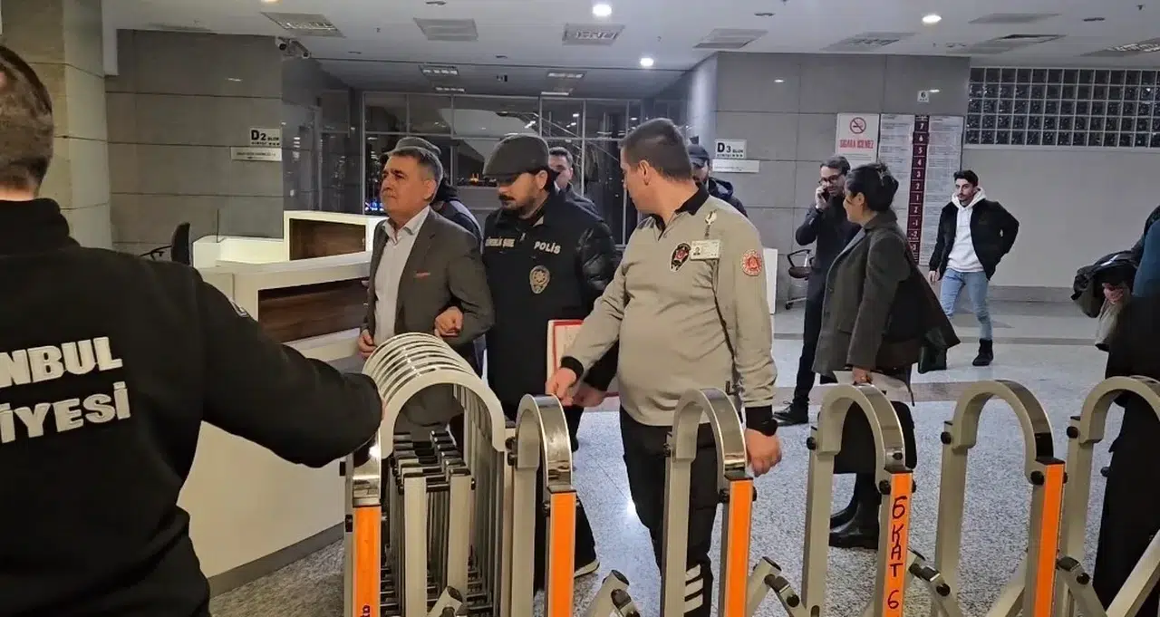 TÜSİAD Başkanı Orhan Turan ve Yik Lideri Mehmet Ömer Arif Aras İsimli Denetim Koşuluyla Hür Bırakıldı