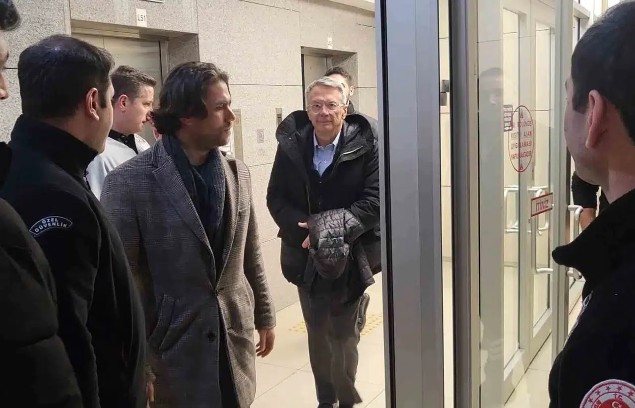 TÜSİAD Yüksek İstişare Konseyi Başkanı Aras İfade Vermek Üzere Adliyede