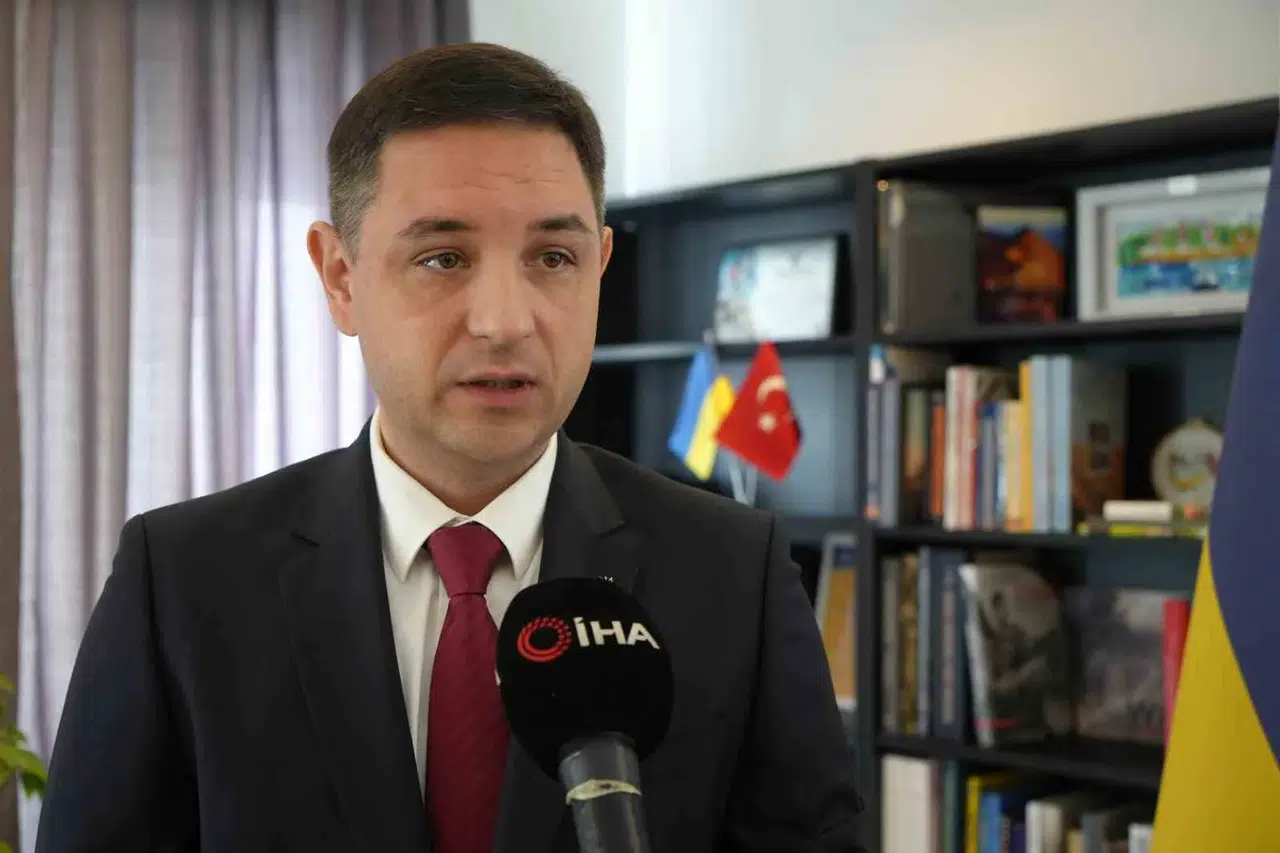 Ukrayna Antalya Konsolosundan Türk Halkına Övgü: "Sergiledikleri İnsanlık Unutulmaz Örneklerden Yalnızca Biri"