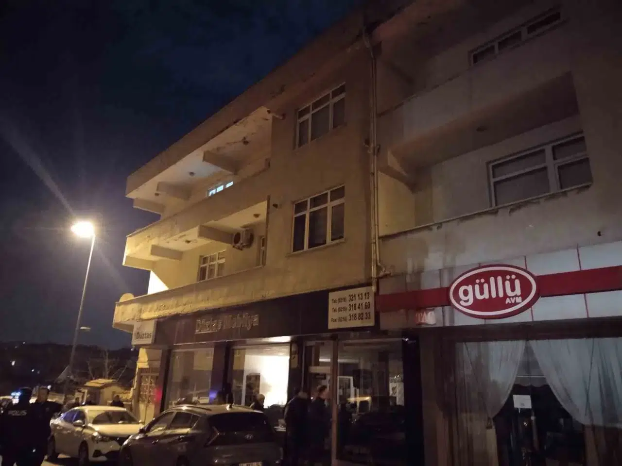 Üsküdar’da Toprak Kayması Nedeniyle 2 Bina Boşaltıldı