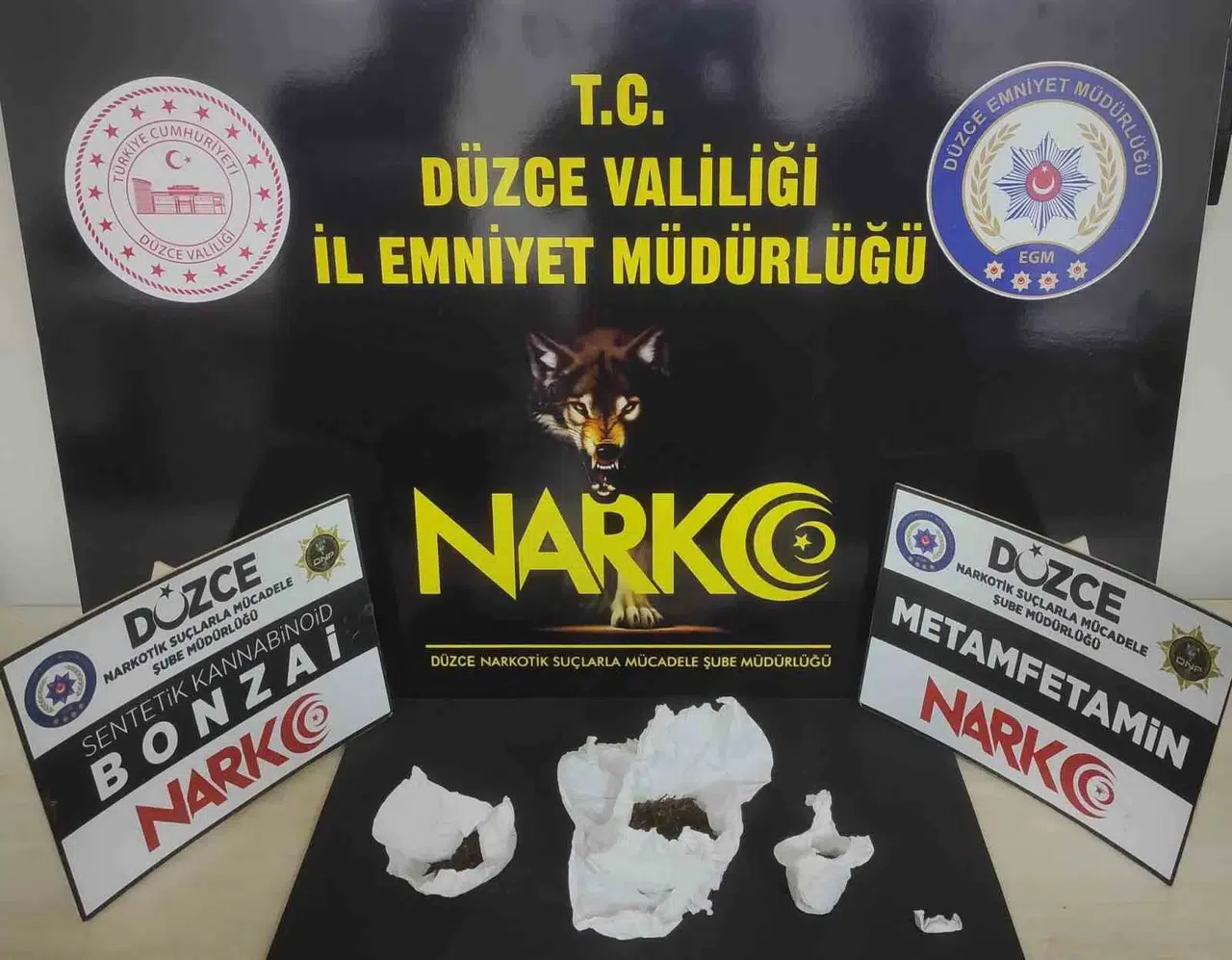 Uyuşturucudan 2 Kişi Tutuklandı, 64 Kişi Hakkında Süreç Yapıldı