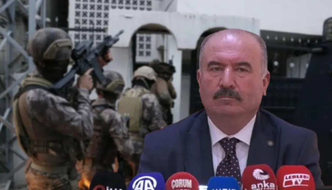 ‘Suç ve Suçluların Üzerine Kararlılıkla Gideceğiz’