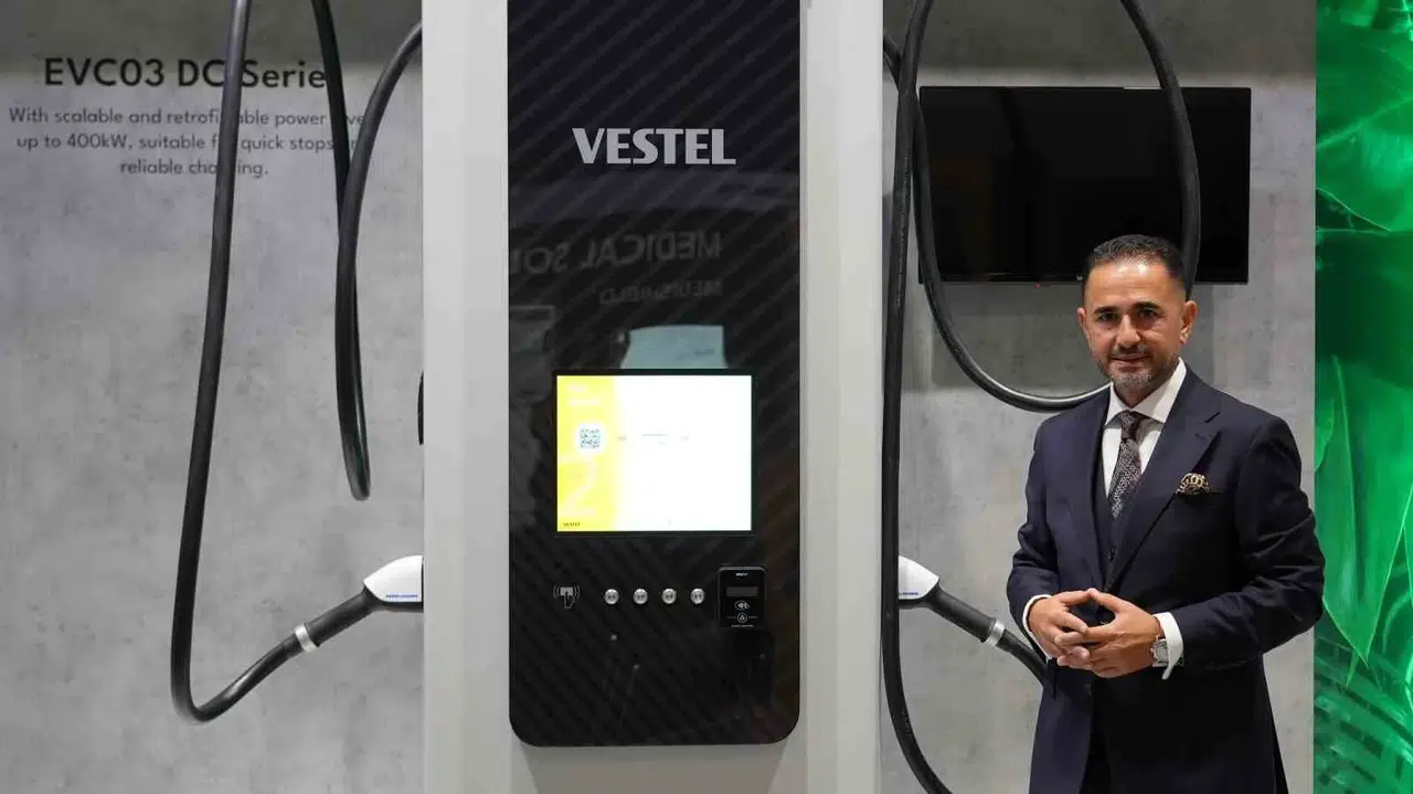 Vestel Mobilite Yenilikçi Şarj Tahlilleriyle Avrupa’da Öne Çıkıyor