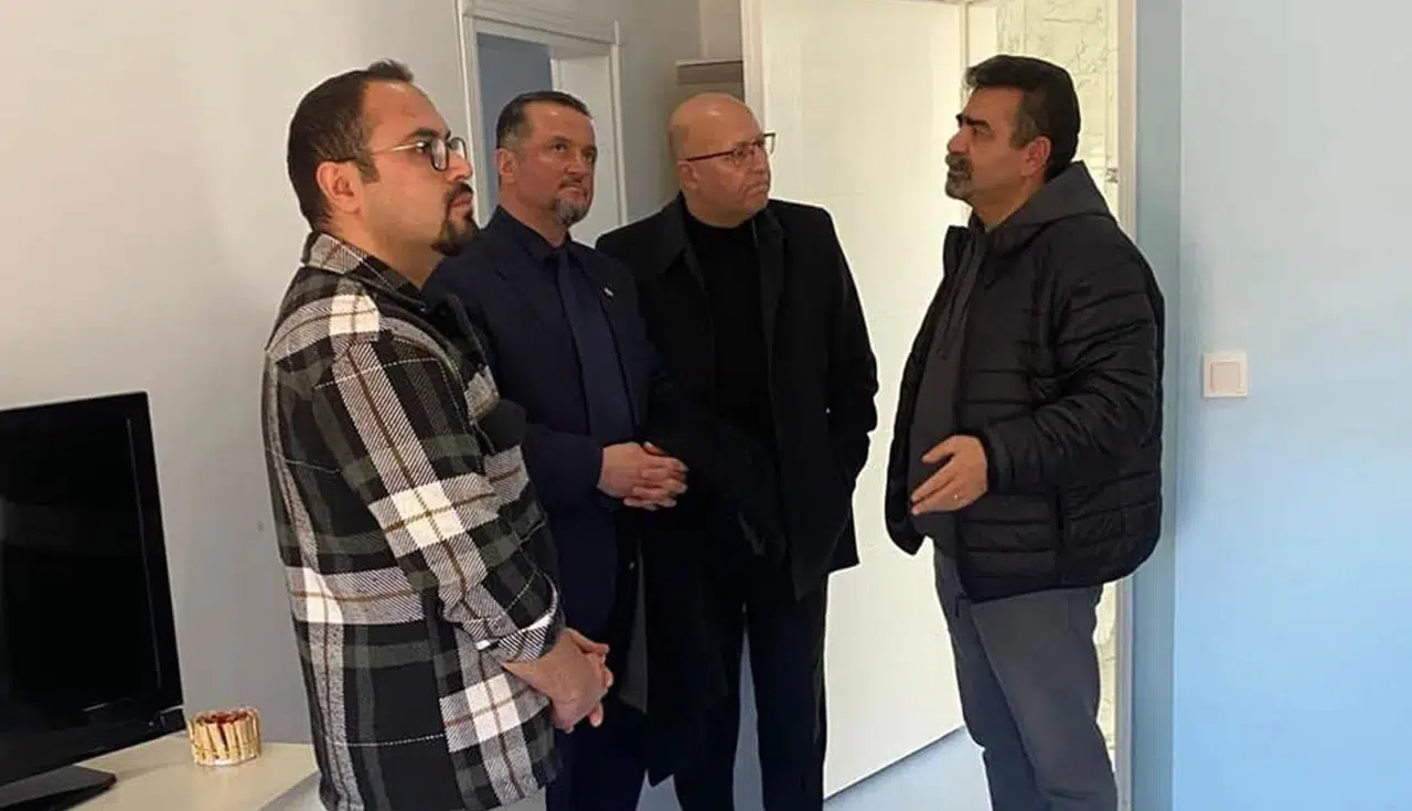 Yaşlı Bakım Merkezi İçin Keşif Ziyareti