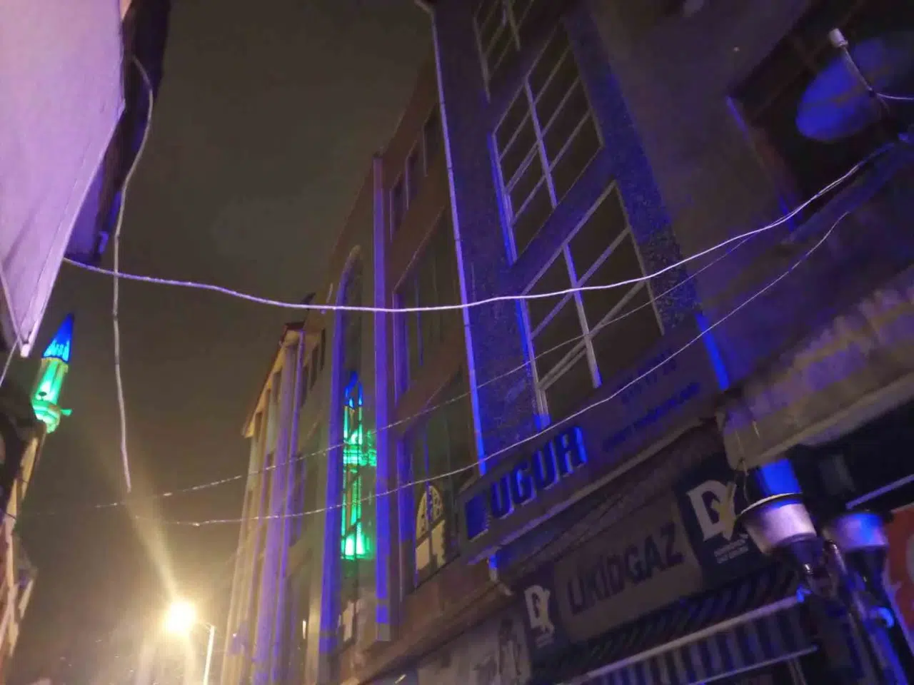 Zonguldak’ta Pelet Sobası Yangın Çıkardı