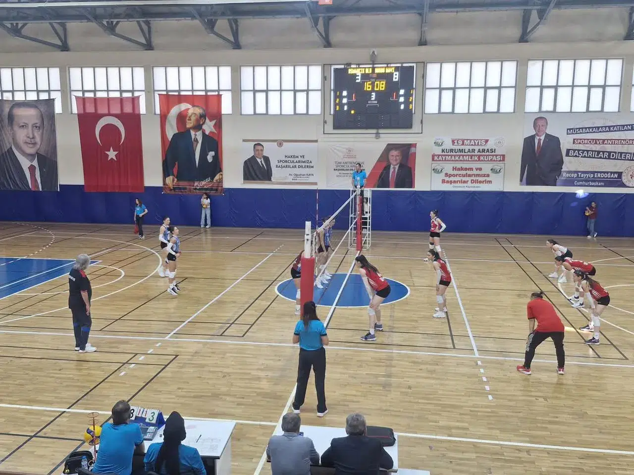 Osmancık Belediyespor Evinde Rakibine Boyun Eğdi