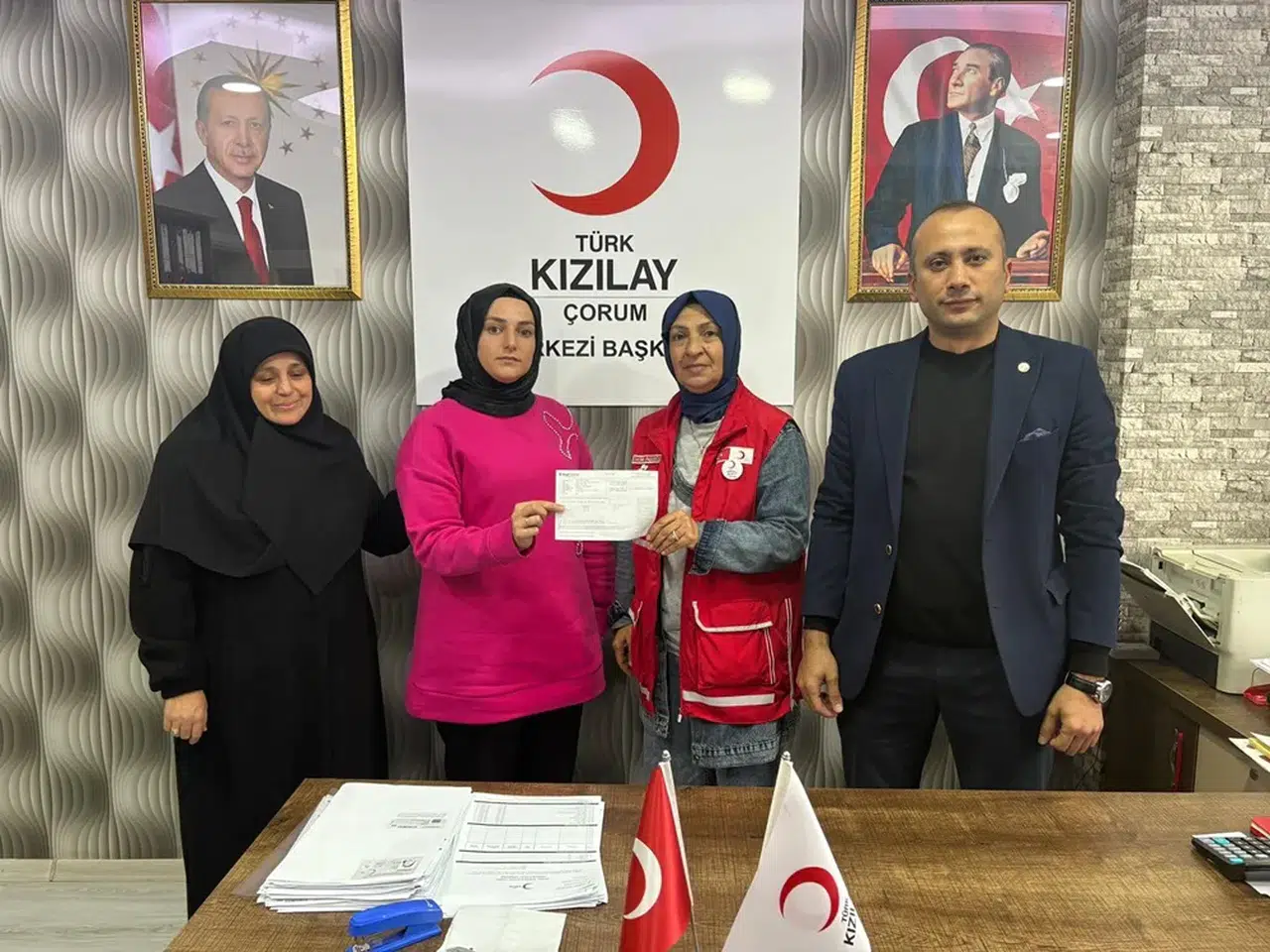 Çorumlu Kadınlardan Filistin İçin Kermes