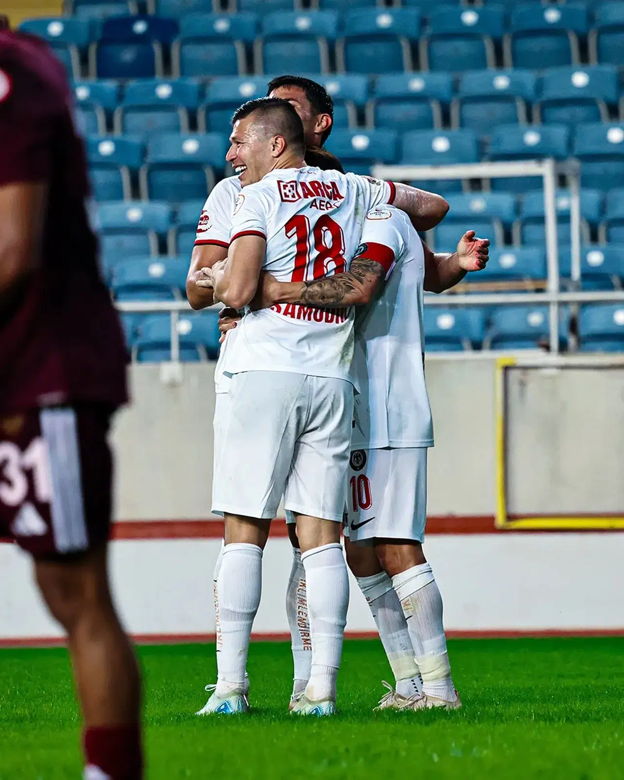 Samiodu Bu Hafta da Sahanın En İyi Oldu