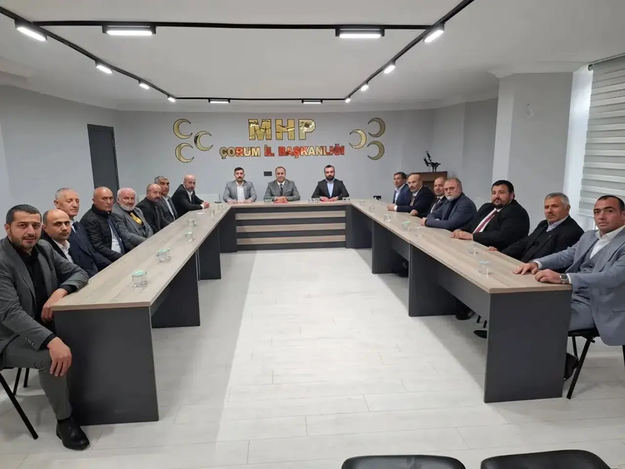 MHP’den Yeni Saha Programı