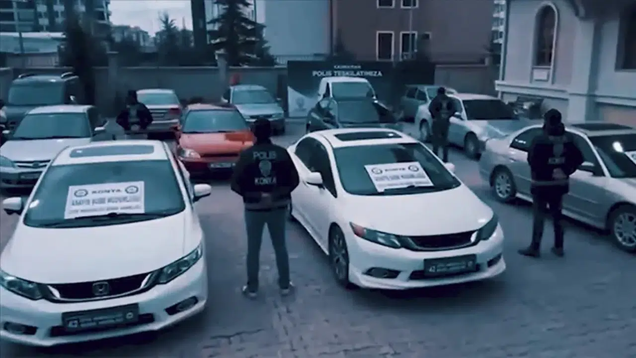 ‘Change Araç’ Operasyonu, 35 Kişi Gözaltında