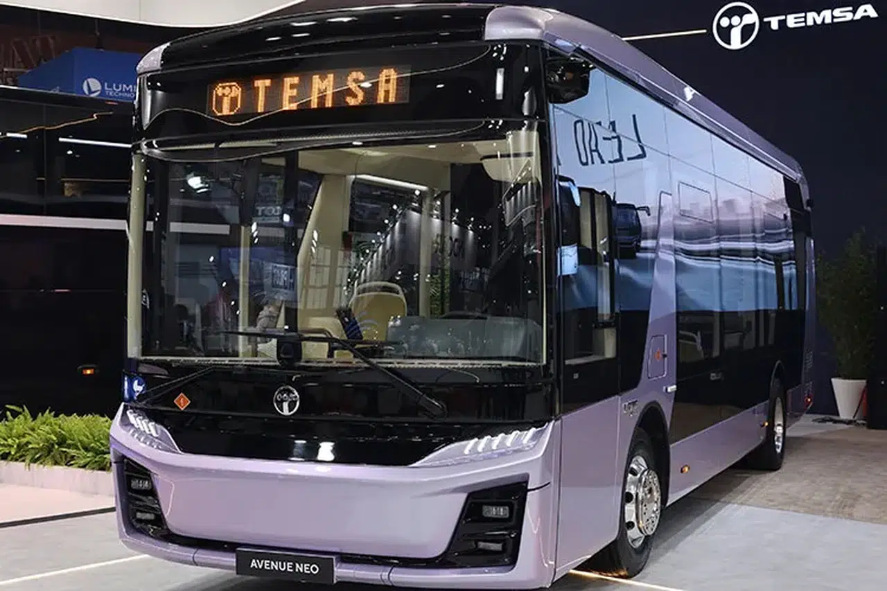 TEMSA yeni şehir içi otobüsü Avenue Neo'yu Busworld 2025'te tanıttı