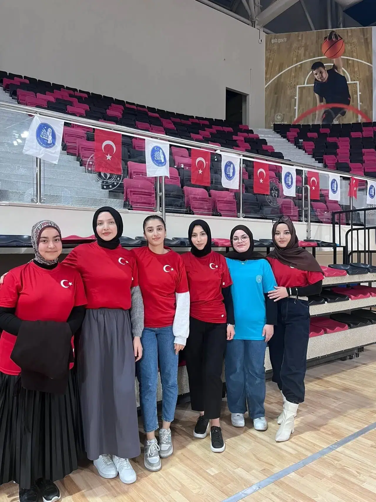 KYK’lı Gönüllü Gençler, ‘Sporun Enleri’ Gecesinde Görev Aldı