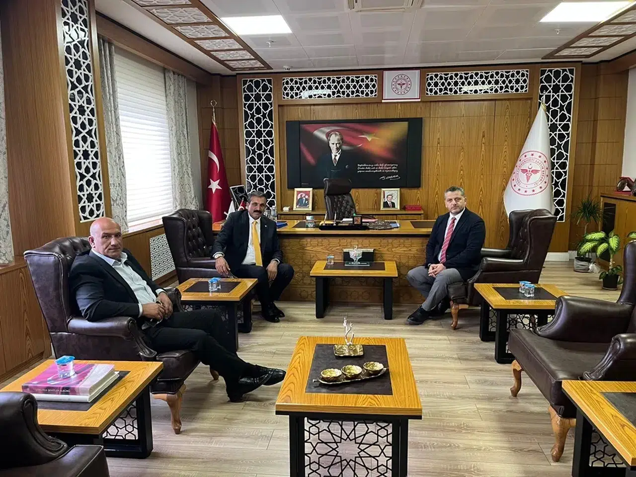 Uğurludağ Devlet Hastanesi’nin İhtiyaçlarını İletti
