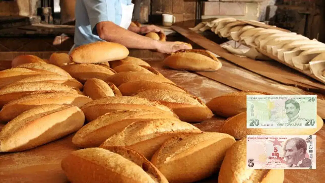 Ekmek fiyatlarına zam geldi! Yeni fiyat 25 TL oldu