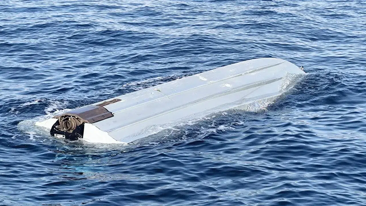 Trabzon'da denizde bulunan insansız deniz aracı kontrollü şekilde imha edildi