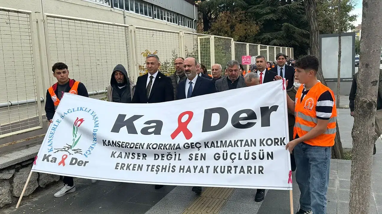 Tahtasız, Farkındalık Yürüyüşüne Katıldı