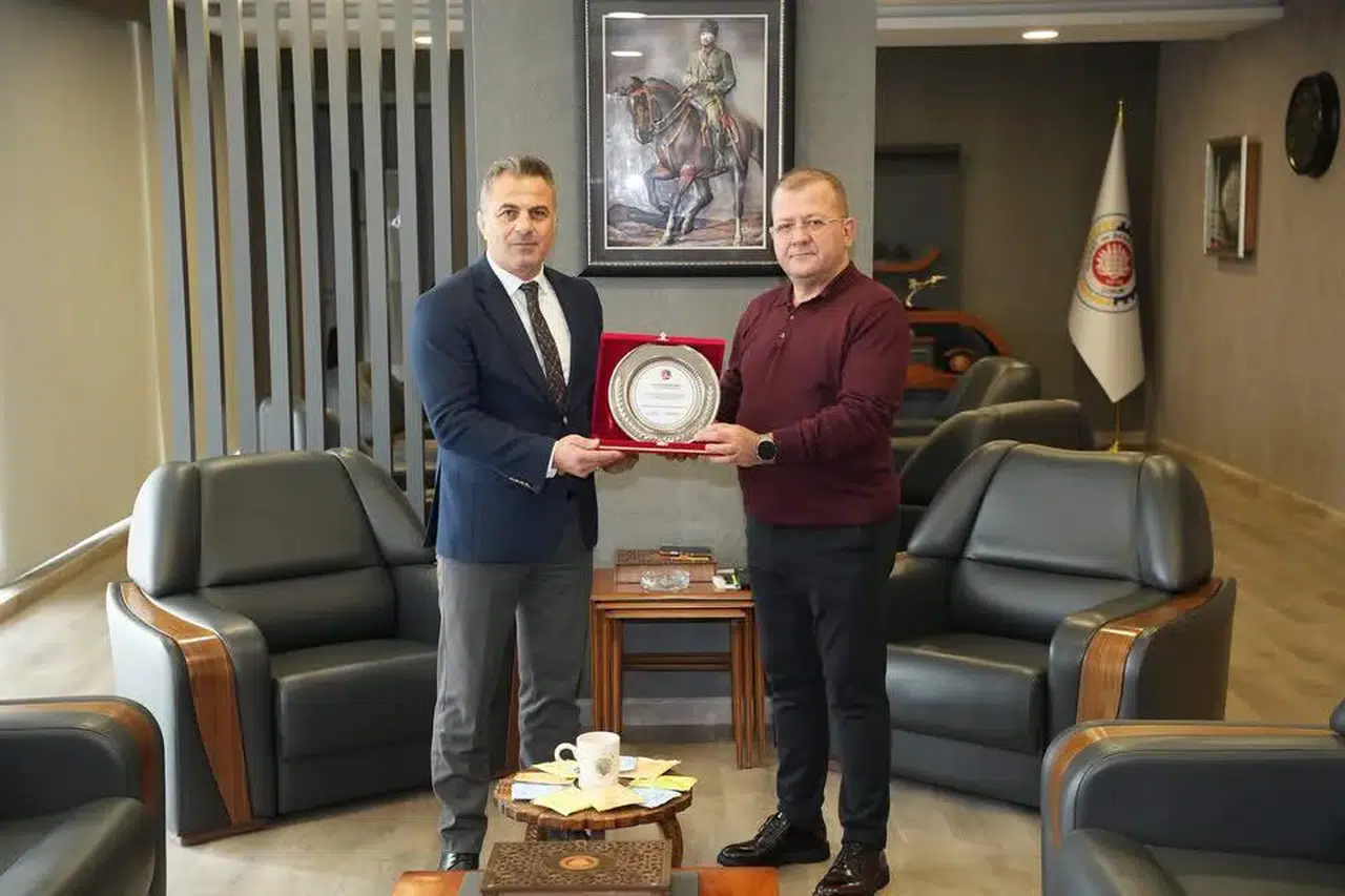 Gençlik Spor Heyetinden TSO Başkanı Başaranhıncal’a Ziyaret