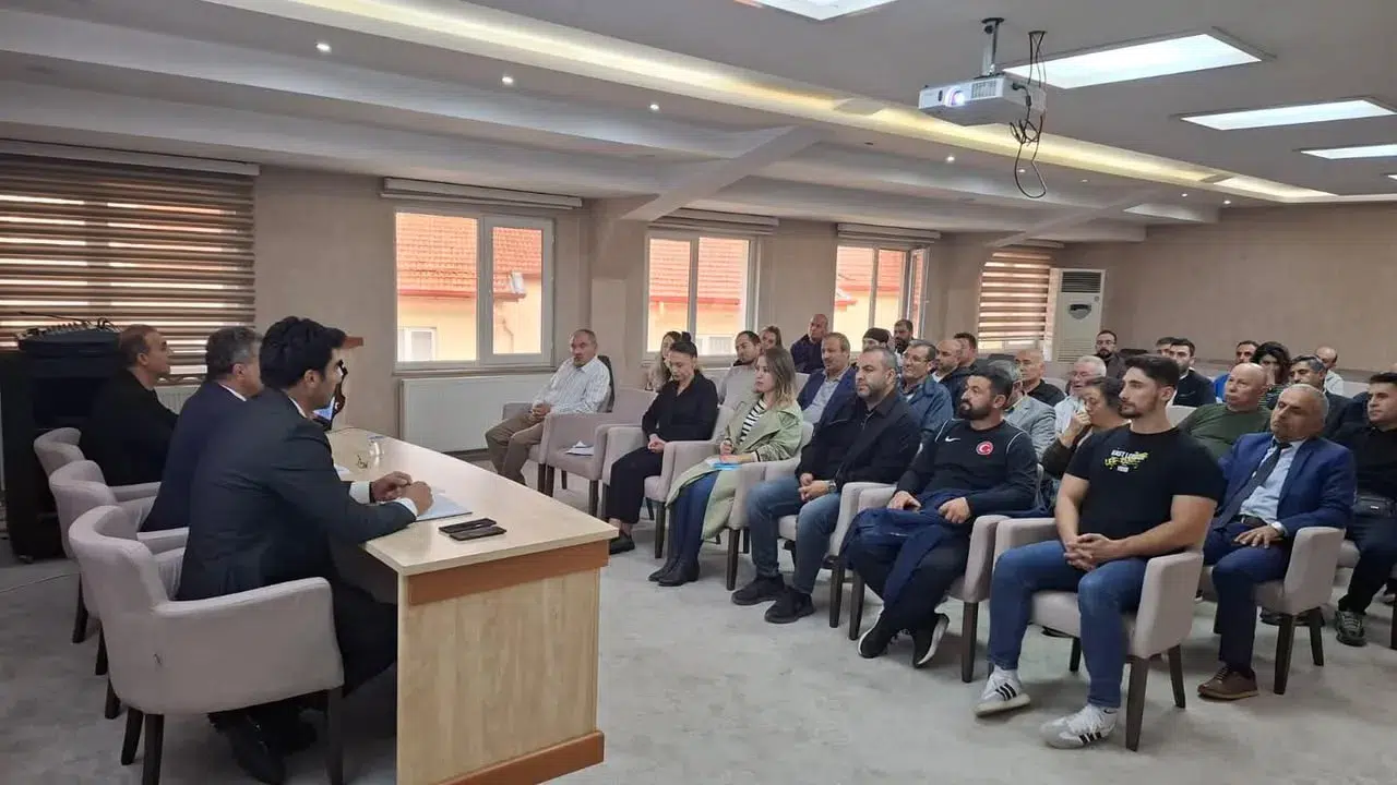 Çorum Sporunun Yol Haritası Masaya Yatırıldı