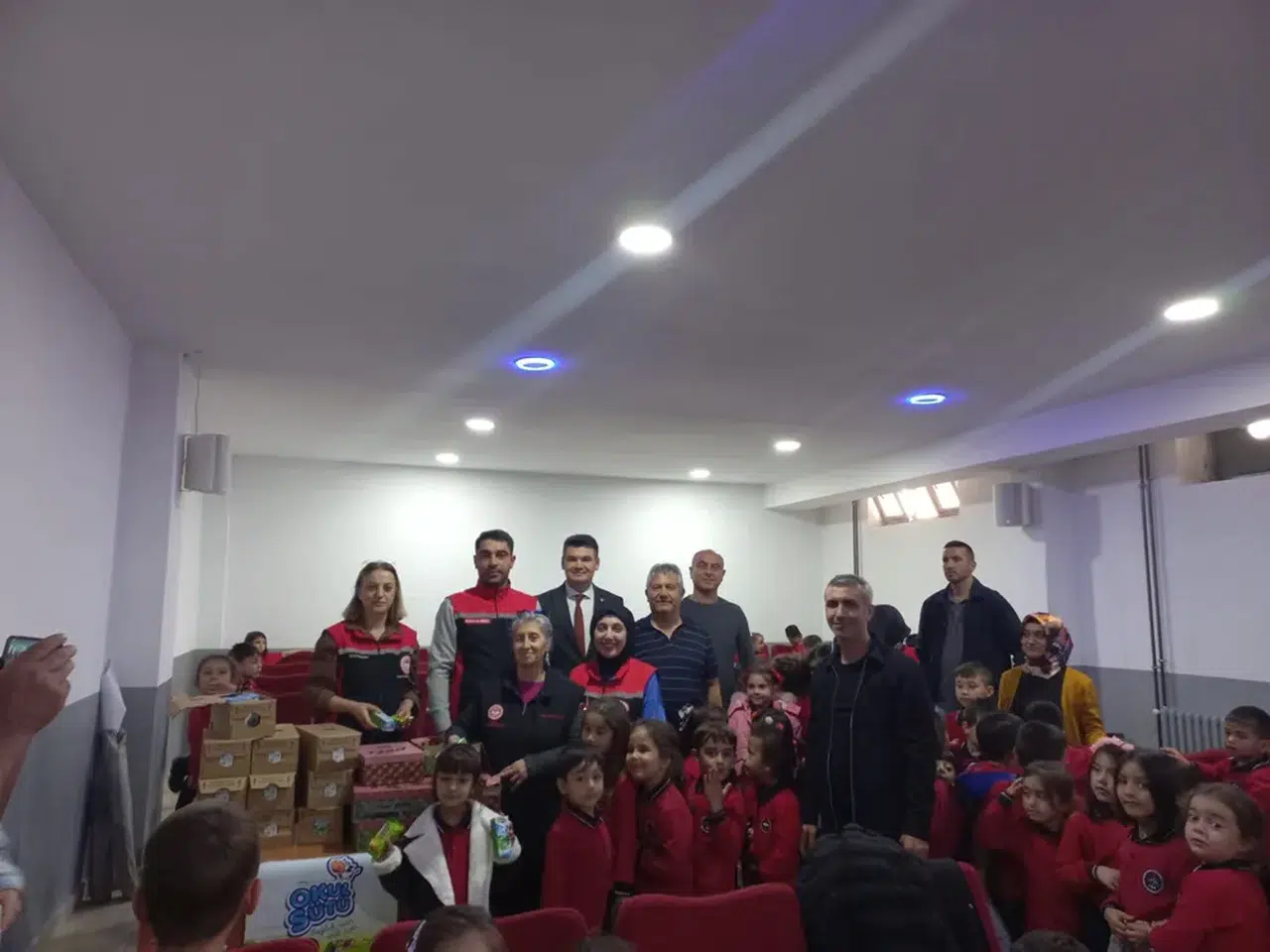 Miniklere ‘Güvenilir Gıda’ Anlatıldı