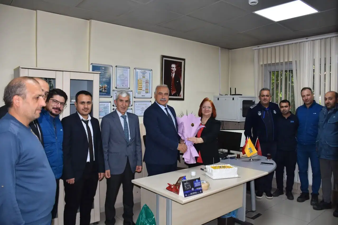 İskilip’te PTT’nin 185. Yılını Kutladı
