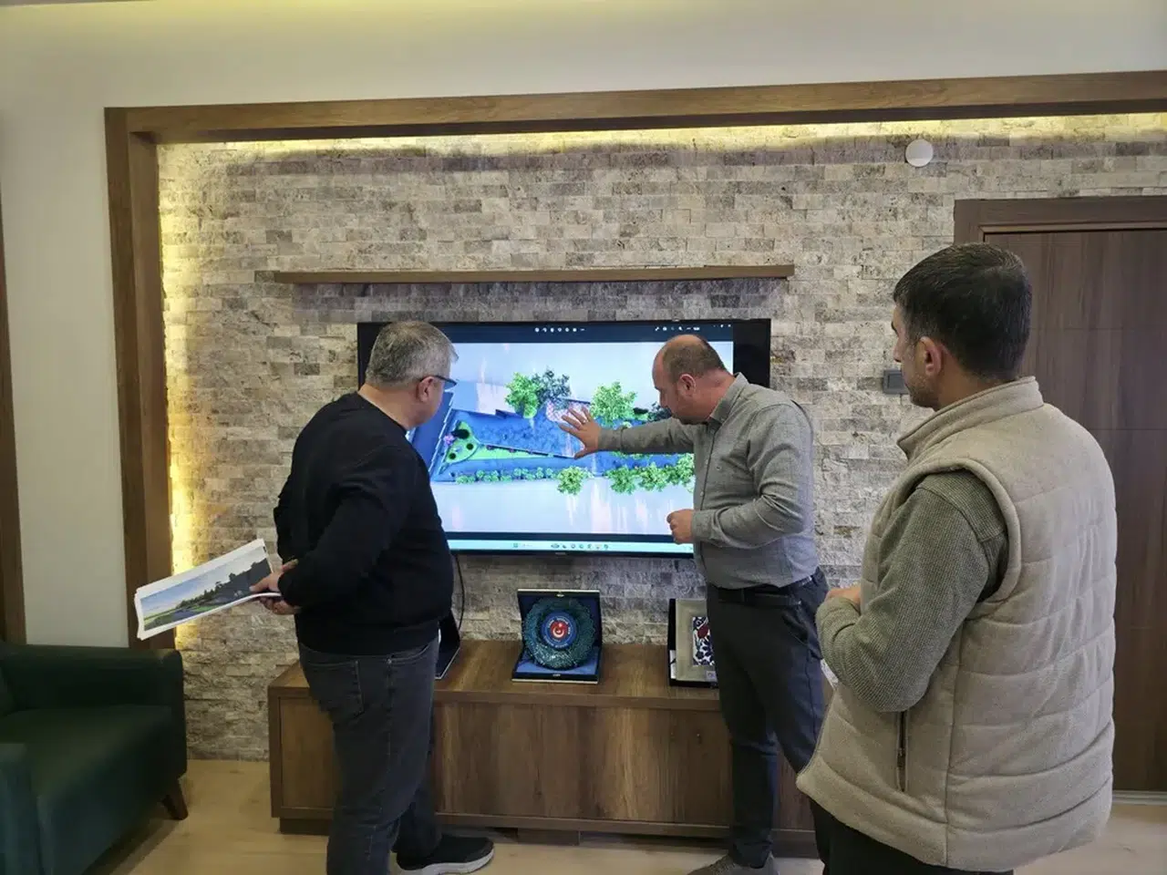 Cumhuriyet Parkı Baştan Sona Yenilenecek