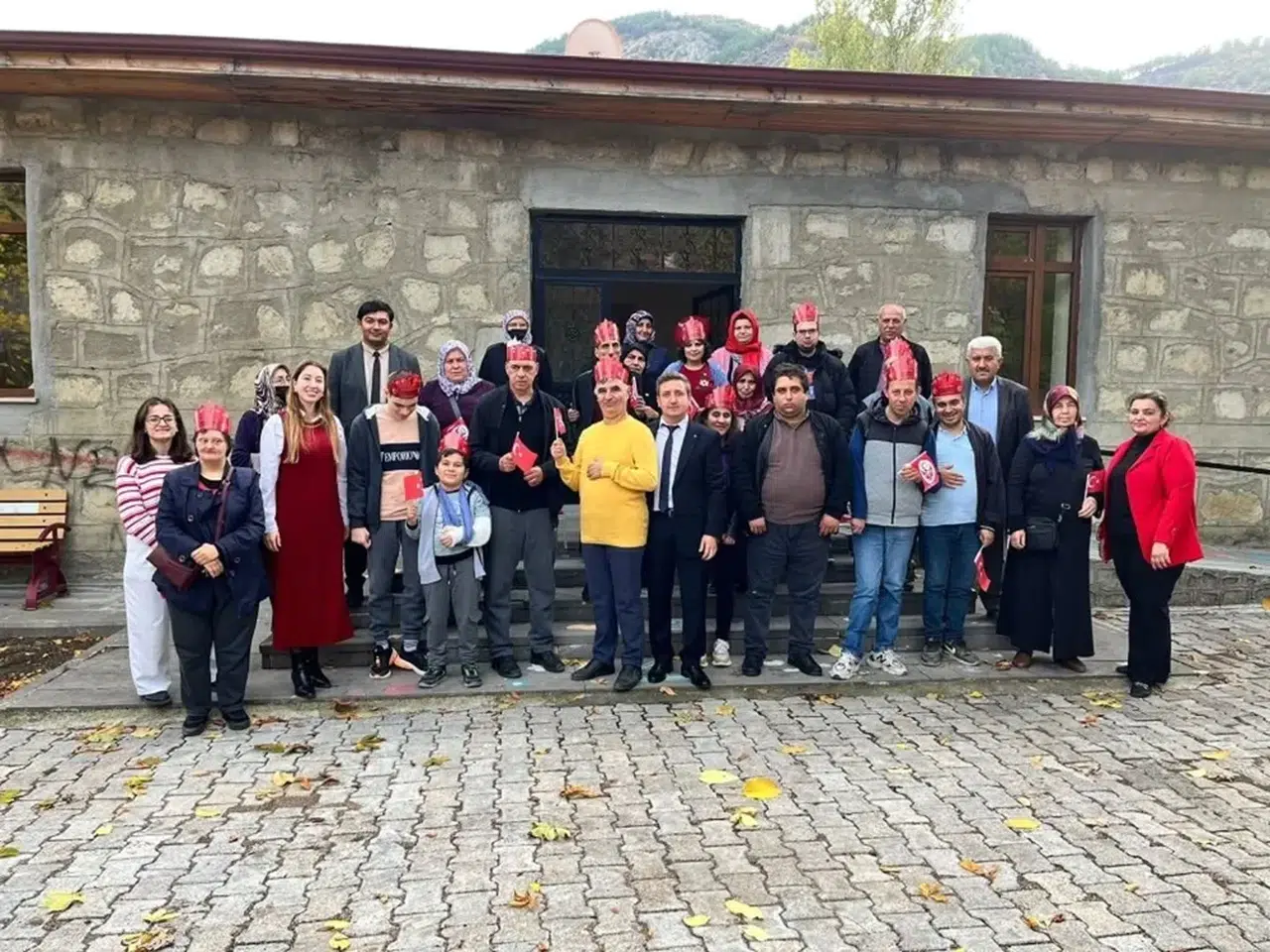 Özel Bireyler 102. Yılı Kutladı