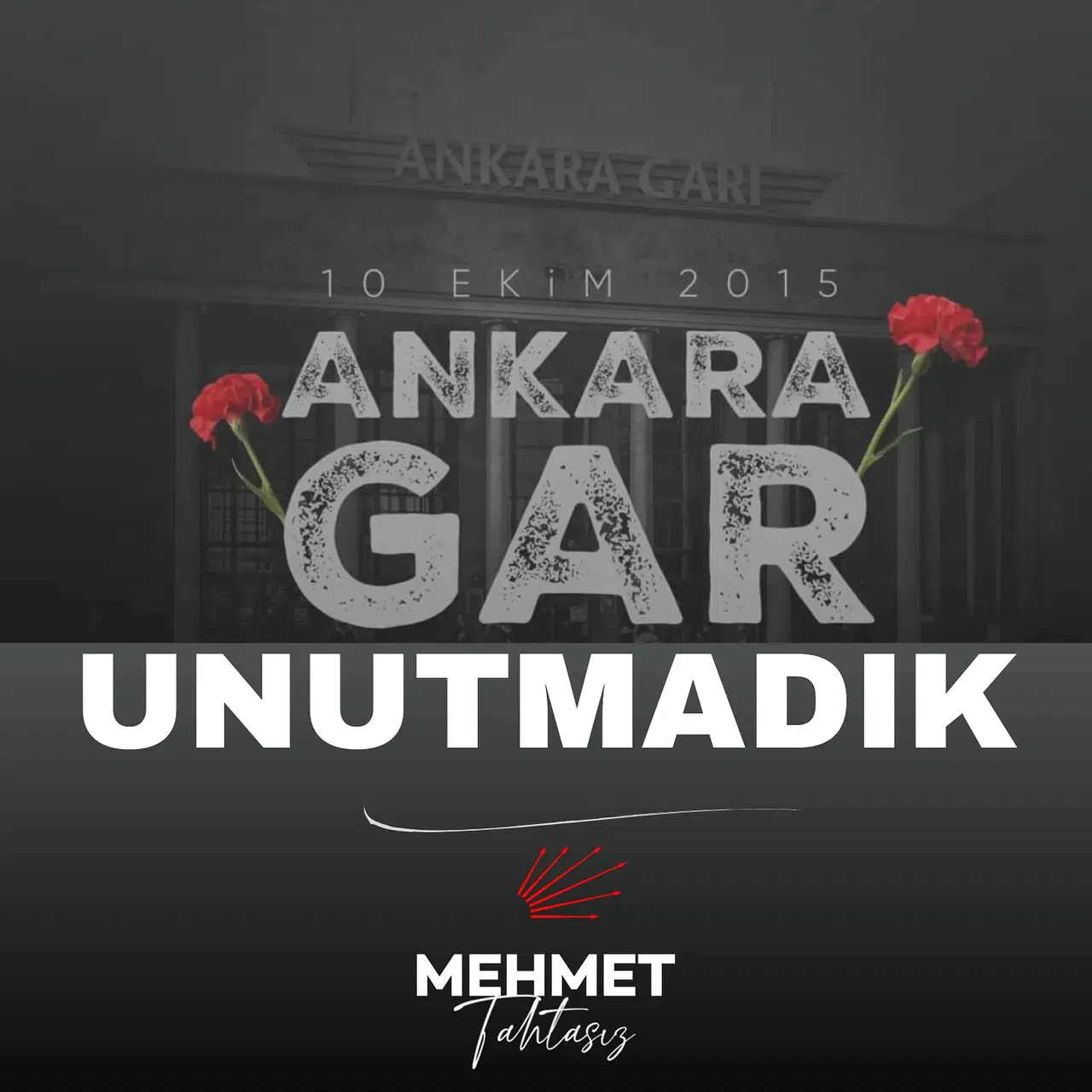 Tahtasız, Ankara Katliamını Andı
