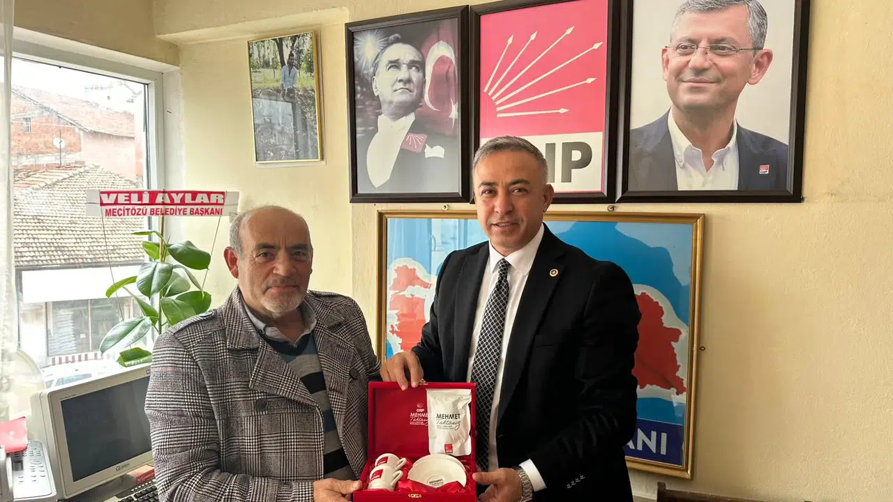 Tahtasız’dan Bilgin’e Ziyaret