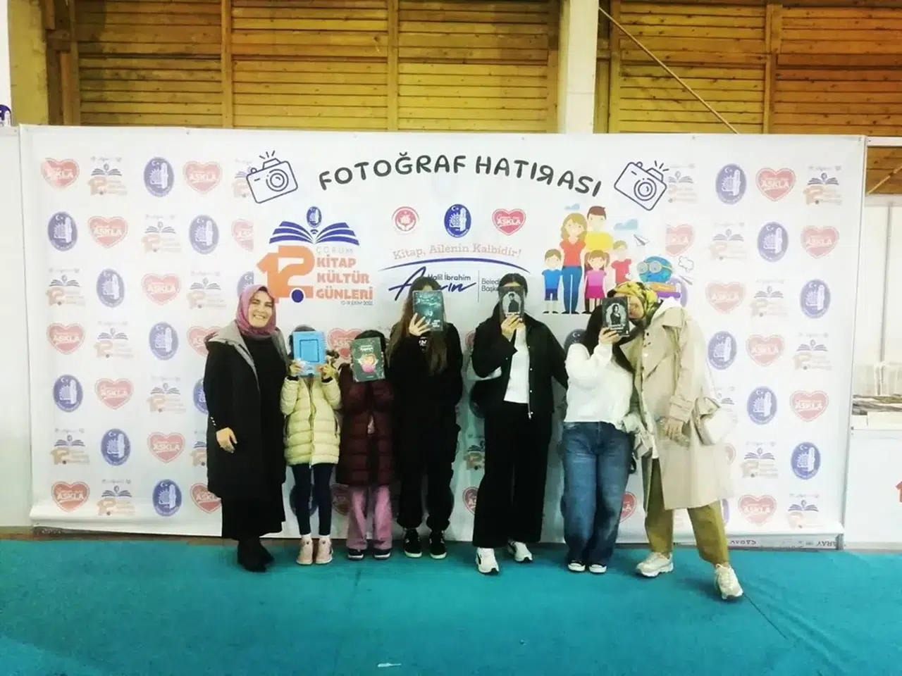 Koruma Altındaki Çocuklar Kitap Fuarı'nda
