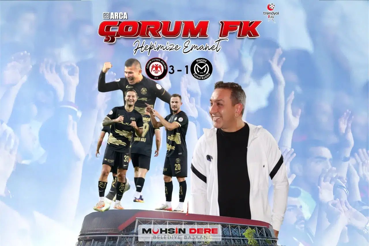 Dere Hedefi Yeniledi: Biz Süper Lige Çıkacağız!