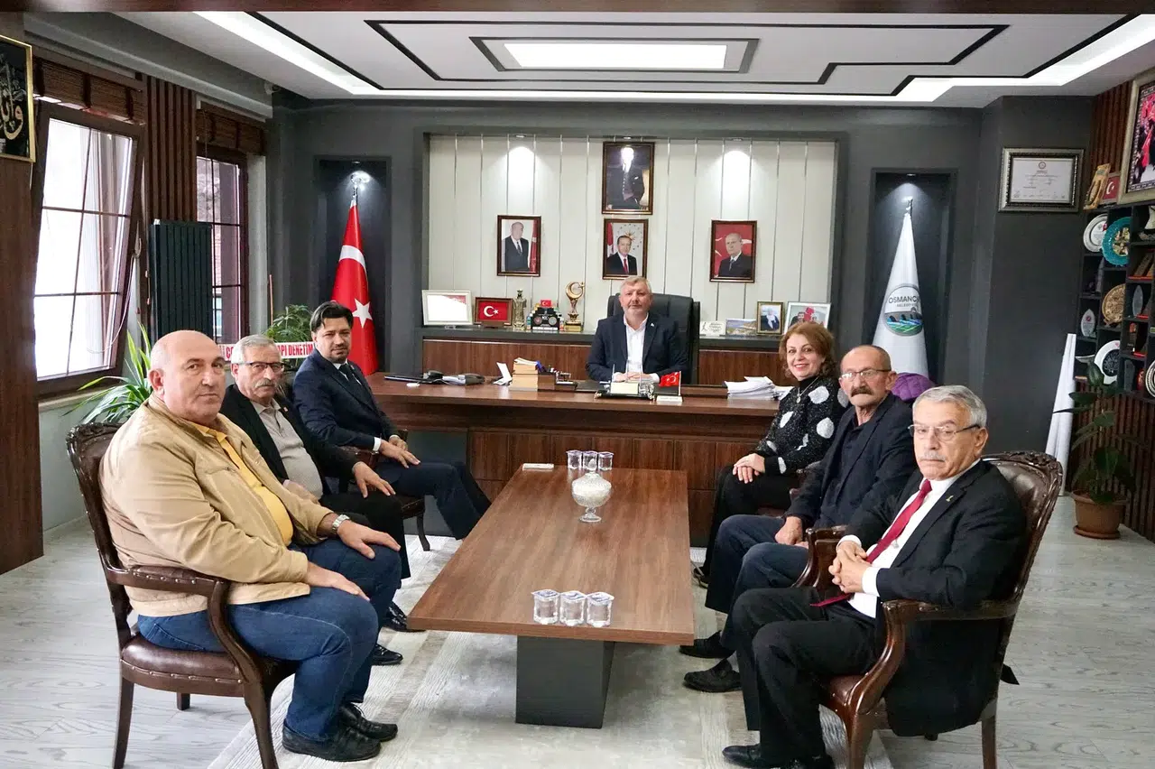 Gelgör, CHP’nin Yeni İlçe Başkanı Arslan’ı Ağırladı