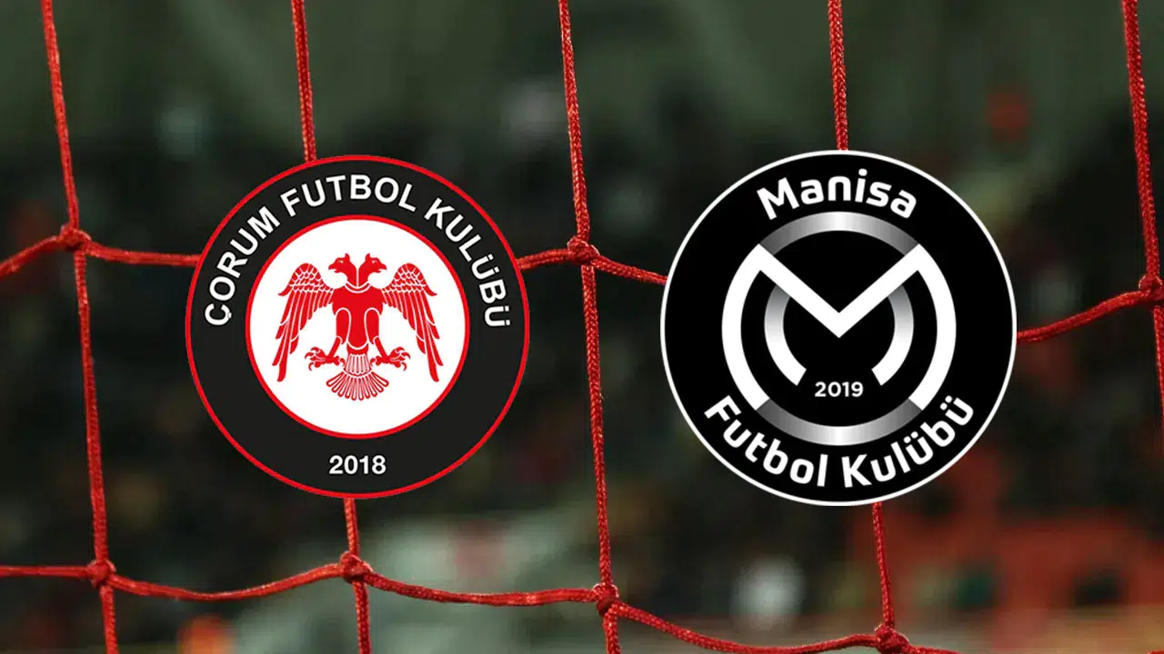 Çorum FK - Manisa FK Maçı Hangi Kanalda?