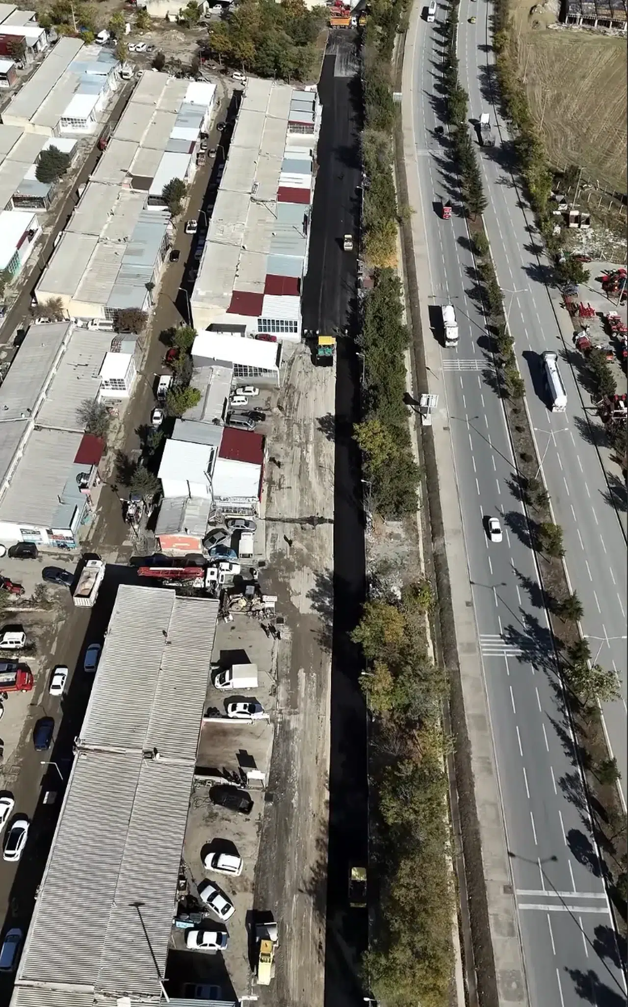 Dere: Sanayide Asfalt Bitiyor, İş Yerleri Yükseliyor