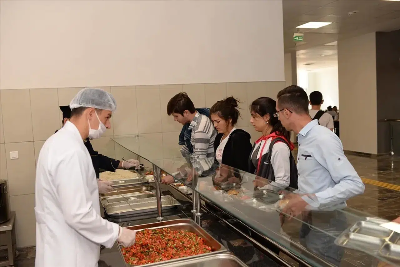 HİTÜ’de Yemek Bursu Başvuruları Başladı